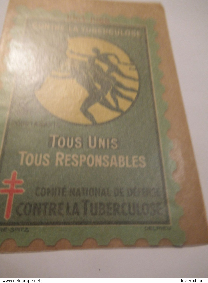 Timbre De Soutien Anti-tuberculeux/Comité National De Défense Contre La Tuberculose/3Francs/Lutter/1965-66 TIBANTI6 - Disease