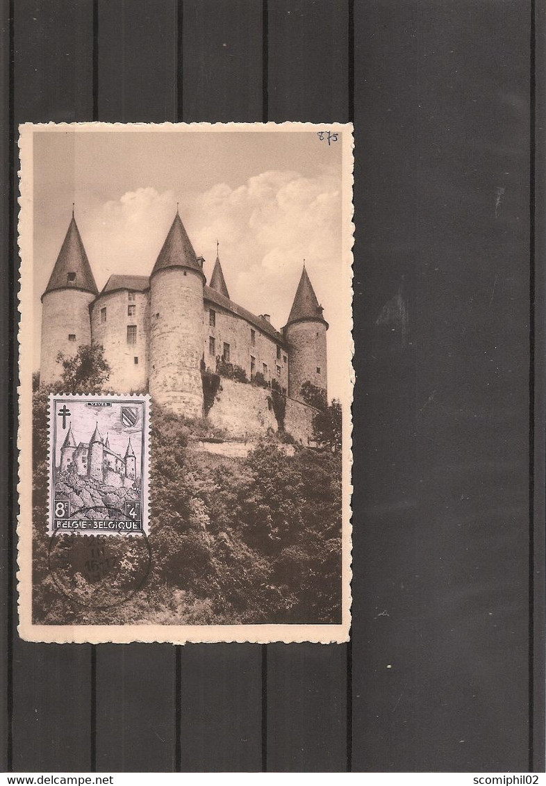 Belgique - Chateau De Veves ( CM De 1951 à Voir) - 1951-1960