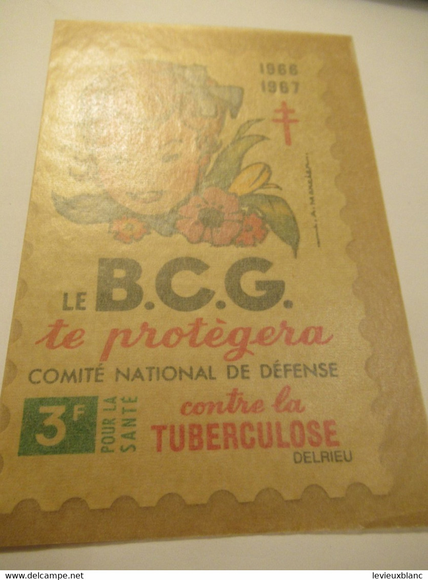 Timbre De Soutien Anti-tuberculeux/Comité National De Défense Contre La Tuberculose/3Francs/Enfant/1966-67 TIBANTI7 - Krankheiten