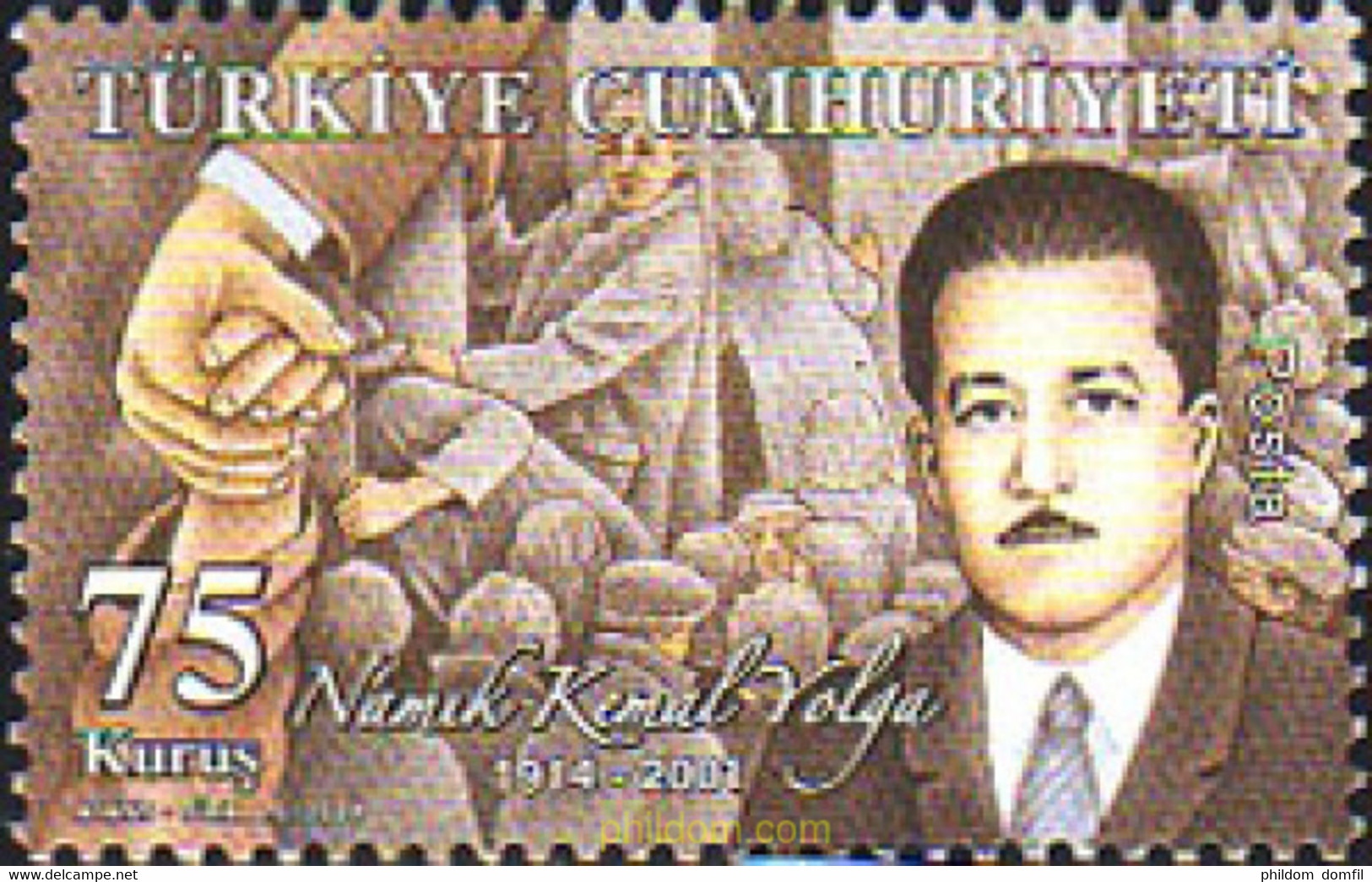 241863 MNH TURQUIA 2009 PERSONALIDAD - Verzamelingen & Reeksen