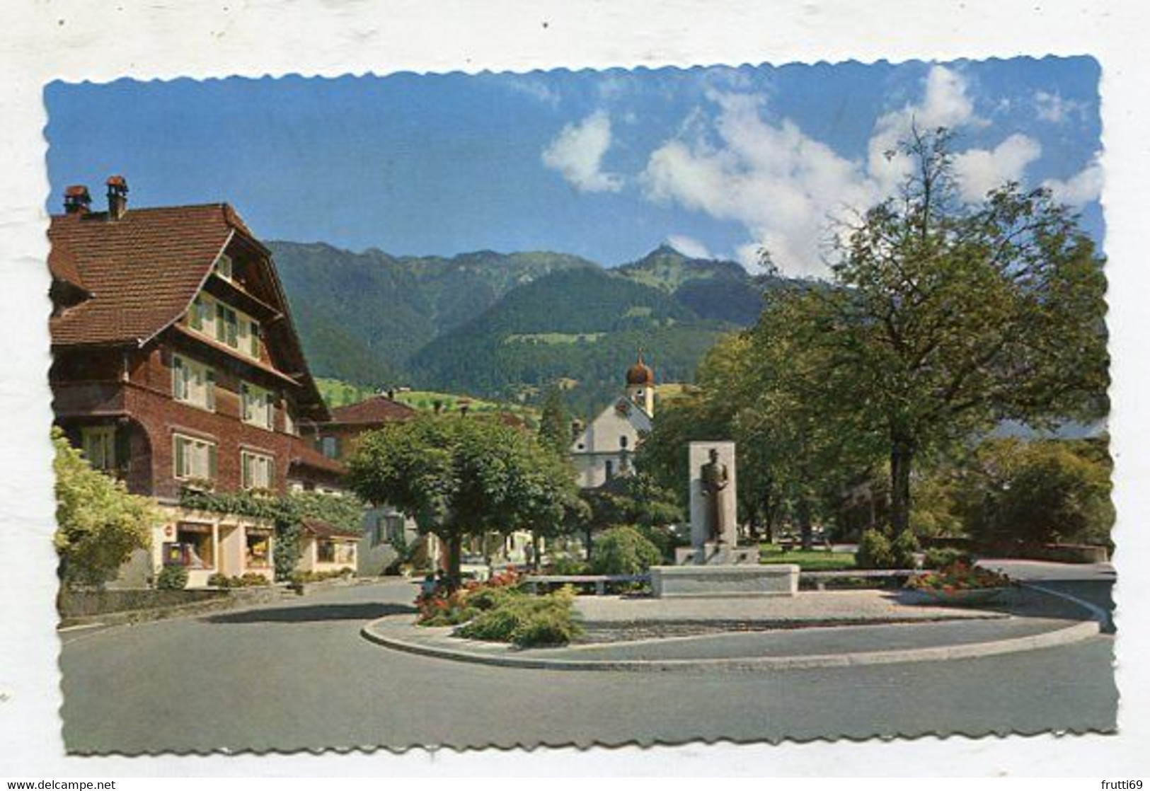 AK 091598 SWITZERLAND - Sachseln - Bruderklausenbrunnen - Sachseln