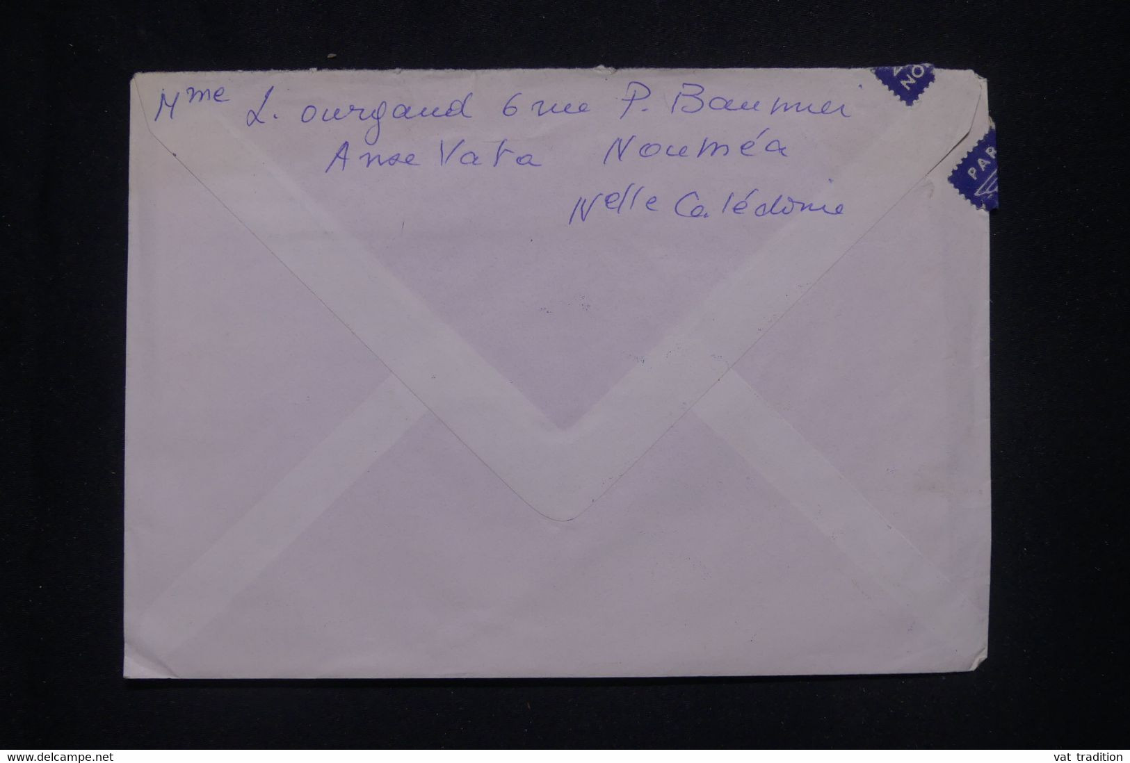 NOUVELLE CALÉDONIE - Enveloppe De Nouméa Pour Paris En 1978, Affranchissement Varié - L 133882 - Covers & Documents