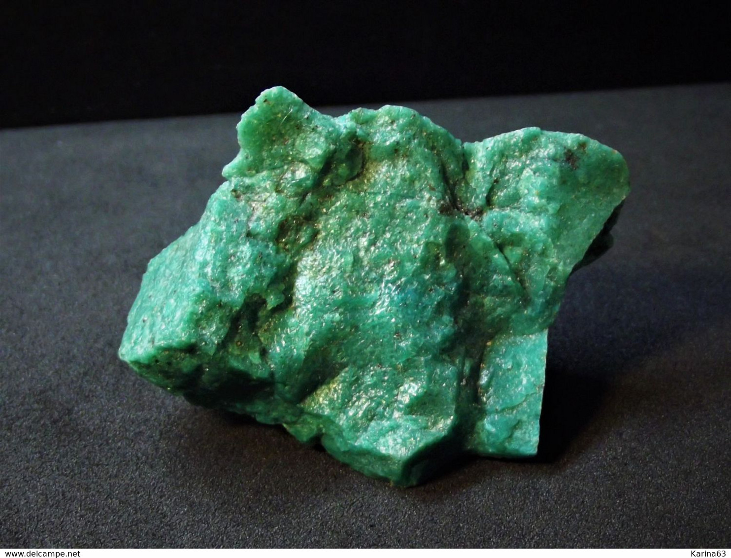 Chrysocolla ( 5 X 3.5 X 2 Cm) Inca De Oro - Atacama - Chili - Minéraux