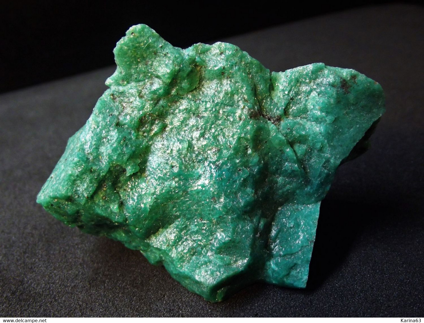 Chrysocolla ( 5 X 3.5 X 2 Cm) Inca De Oro - Atacama - Chili - Minéraux