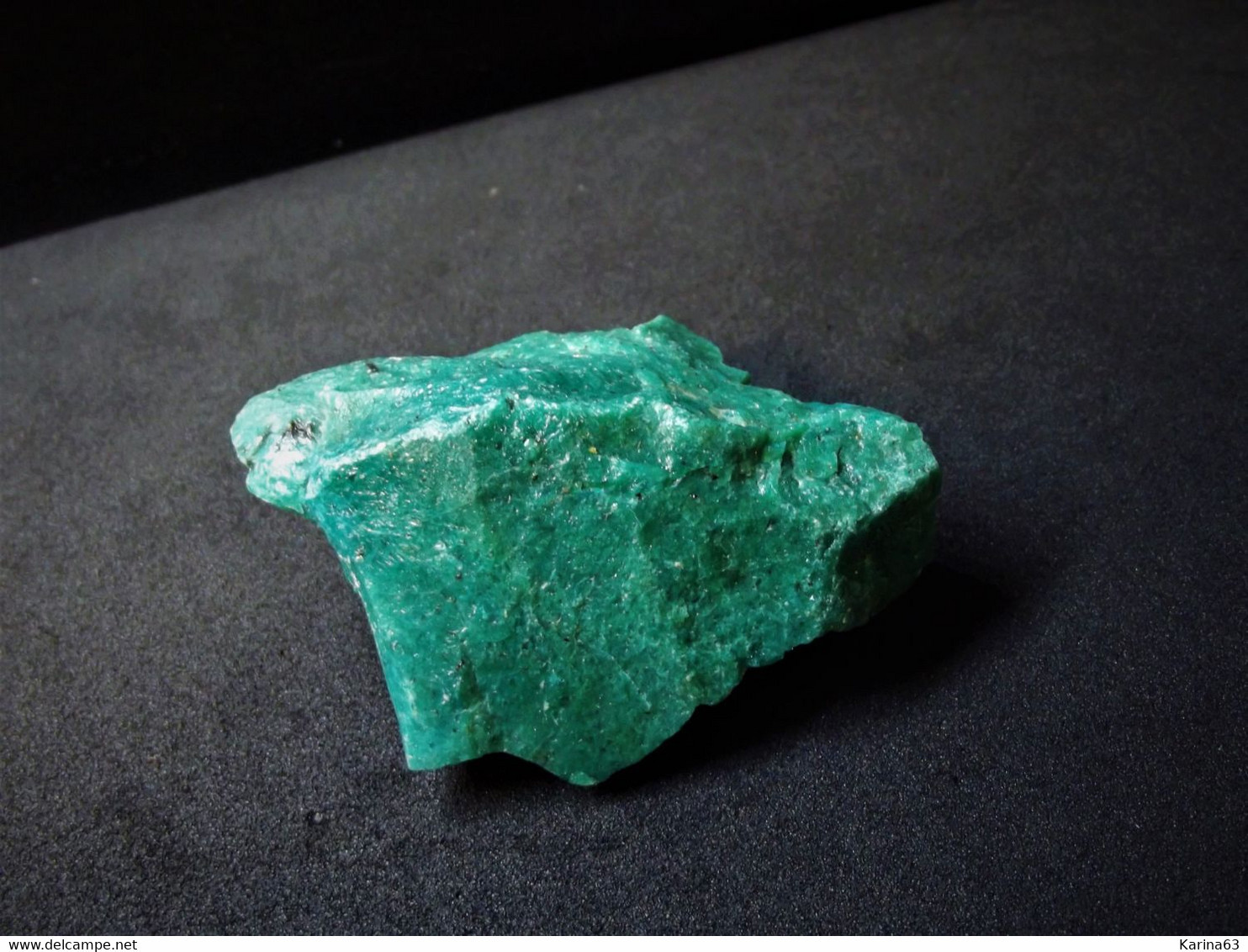 Chrysocolla ( 5 X 3.5 X 2 Cm) Inca De Oro - Atacama - Chili - Minéraux