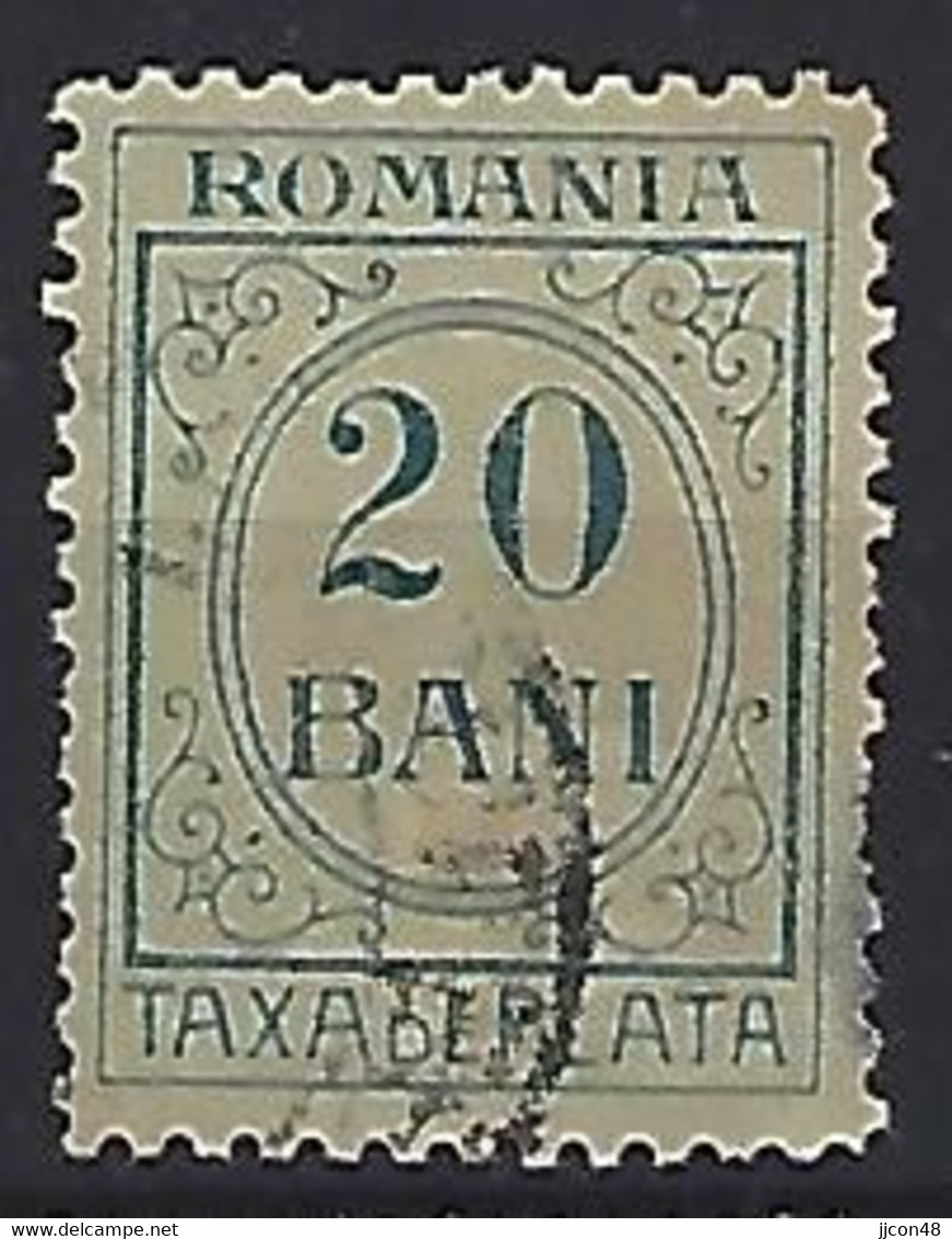 Romania 1911  Postage Due (o) Mi.35 - Port Dû (Taxe)