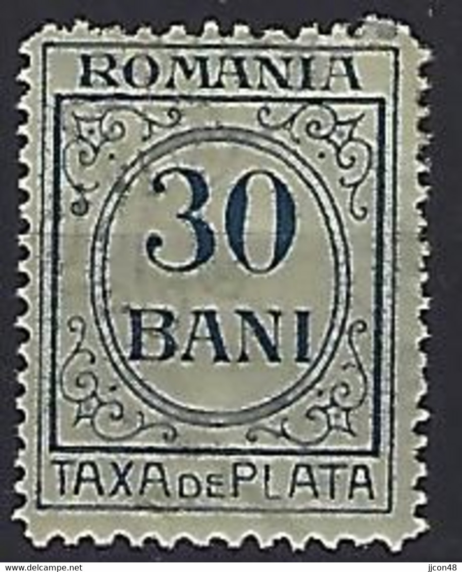 Romania 1911  Postage Due (o) Mi.36 - Postage Due