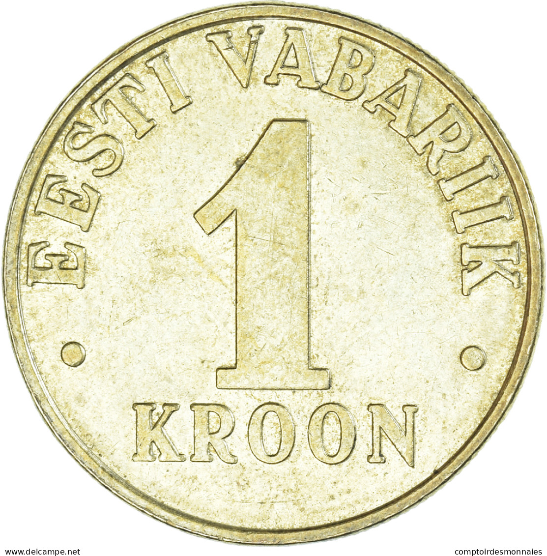 Monnaie, Estonie, Kroon, 2000 - Estonia