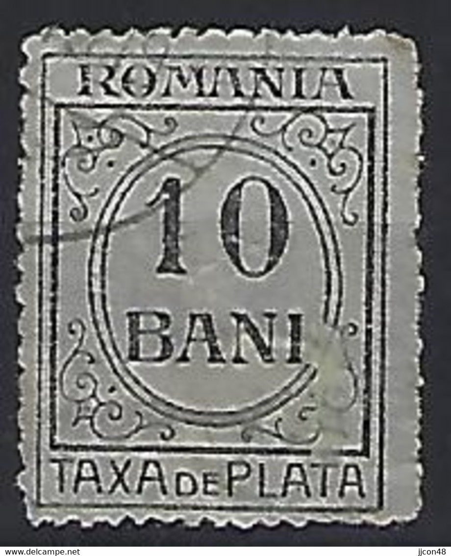Romania 1920-26  Postage Due (o) Mi.53x - Port Dû (Taxe)