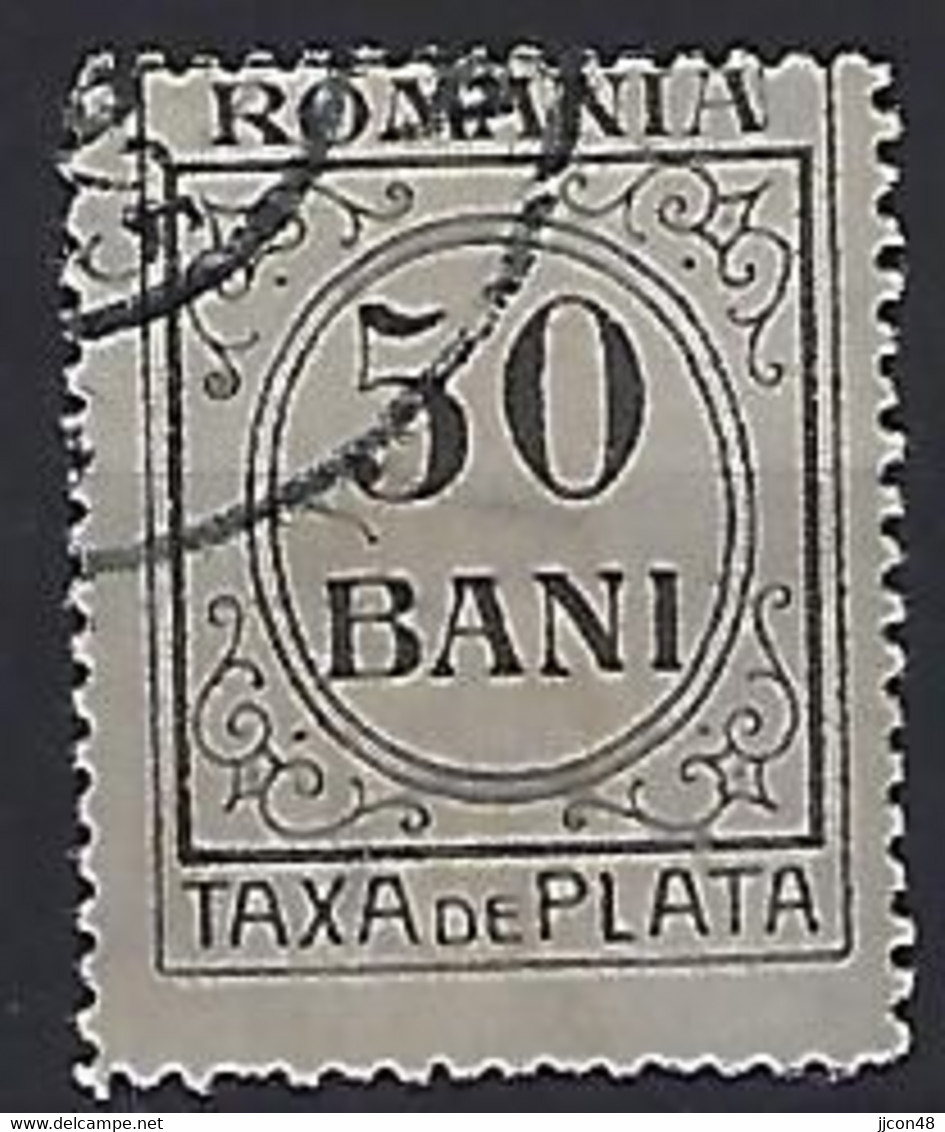 Romania 1920-26  Postage Due (o) Mi.56y - Port Dû (Taxe)