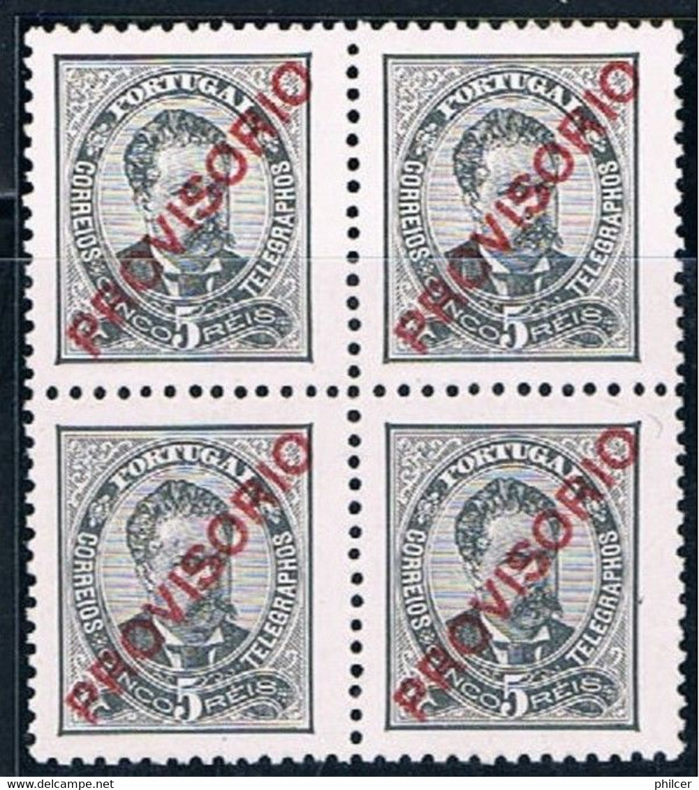 Portugal, 1892/3, # 82 Dent. 11 3/4, Papel Porcelana, MNH - Ungebraucht