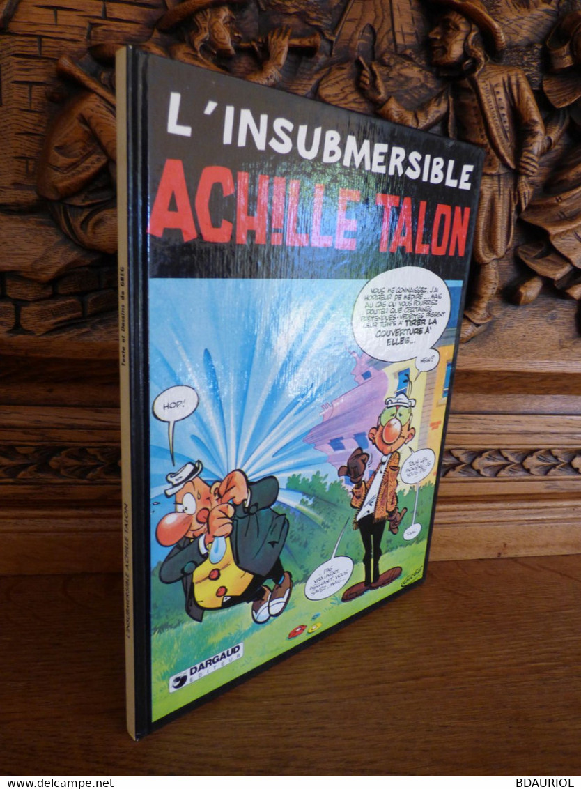 ACHILLE TALON / L'INSUBMERSIBLE / EO - Achille Talon