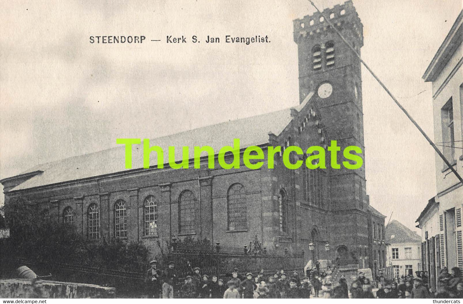 CPA STEENDORP KERK S JAN EVANGELIST - Temse