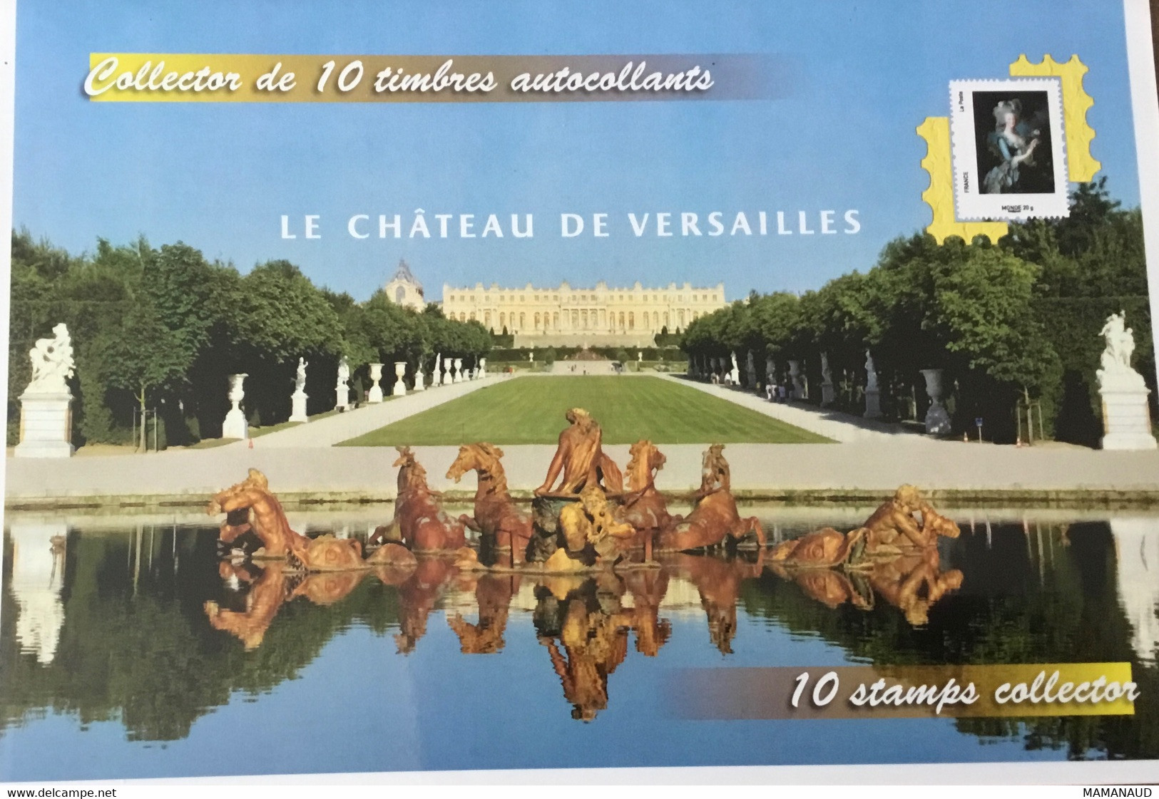Collector No 168 Le Château De Versailles - Collectors