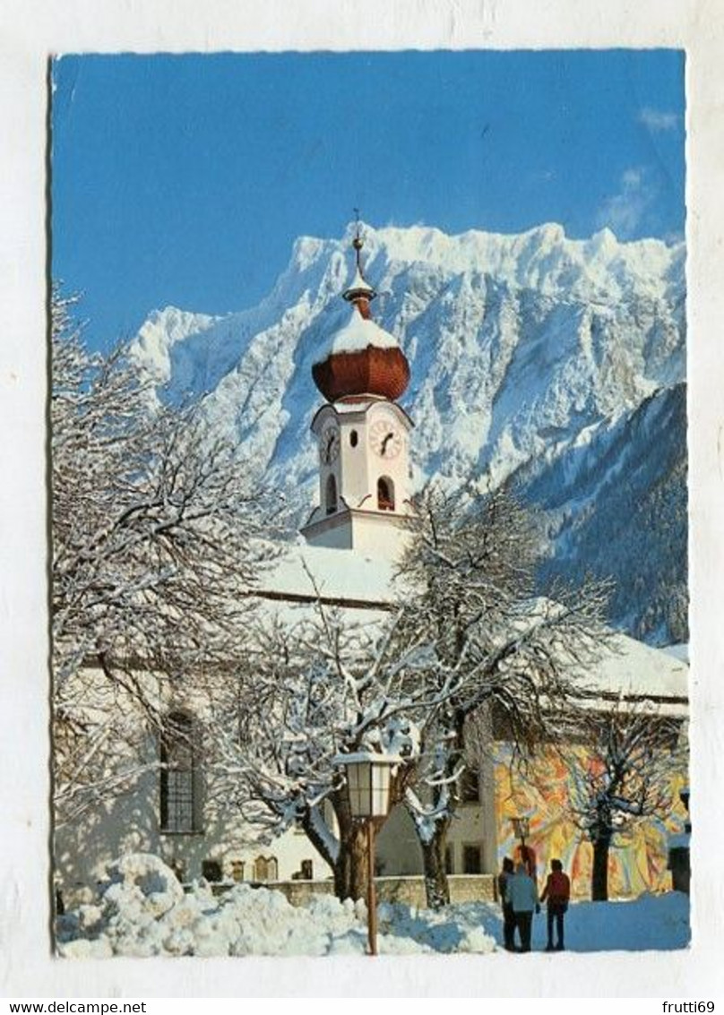 AK 091685 AUSTRIA - Ehrwald Mit Zugspitze - Ehrwald