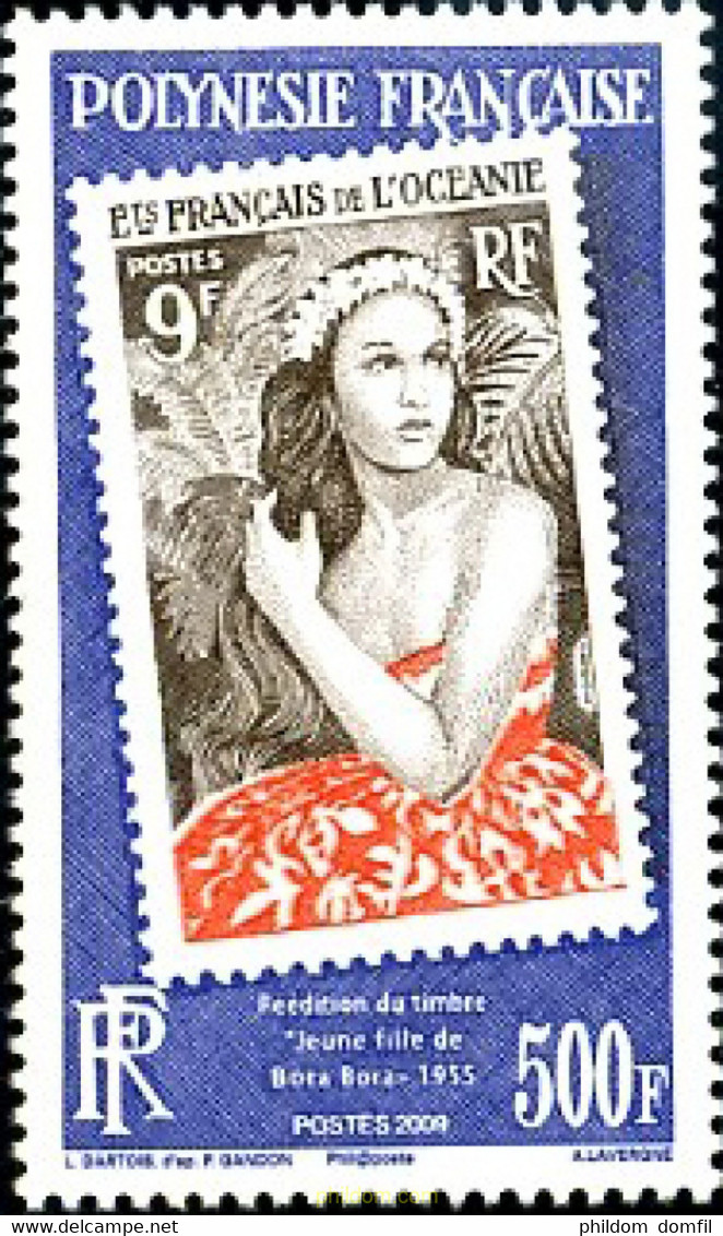 246555 MNH POLINESIA FRANCESA 2009 - Oblitérés