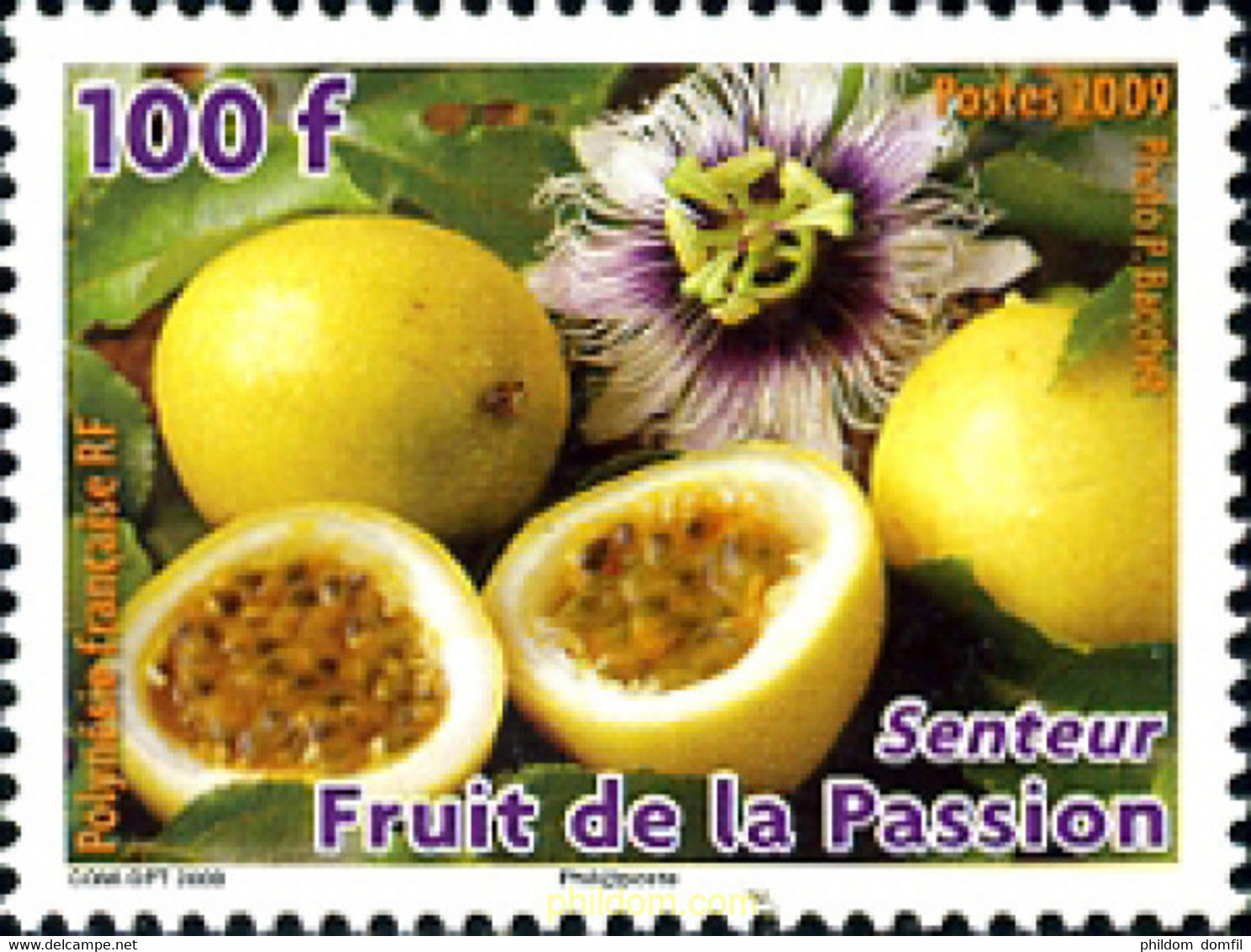 246558 MNH POLINESIA FRANCESA 2009 - Oblitérés