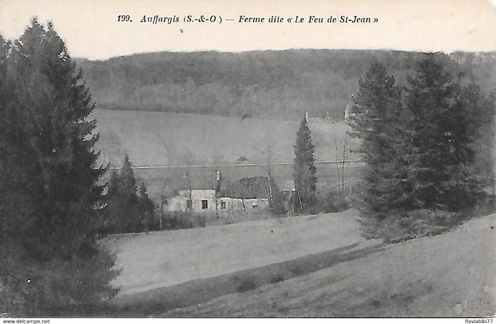 AUFFRAGIS - ( 78 ) - Ferme Dite "Le Feu De St-Jean " - Auffargis