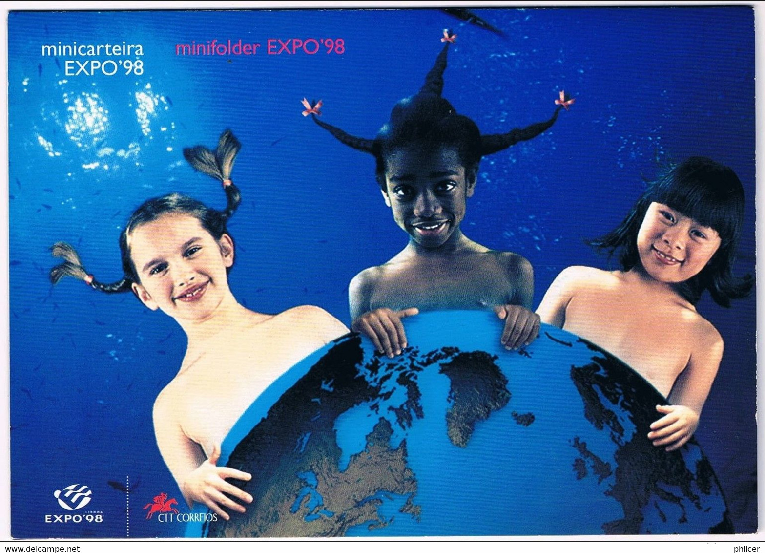 Portugal, 1998, Minicarteira Expo'98, MNH - Covers & Documents