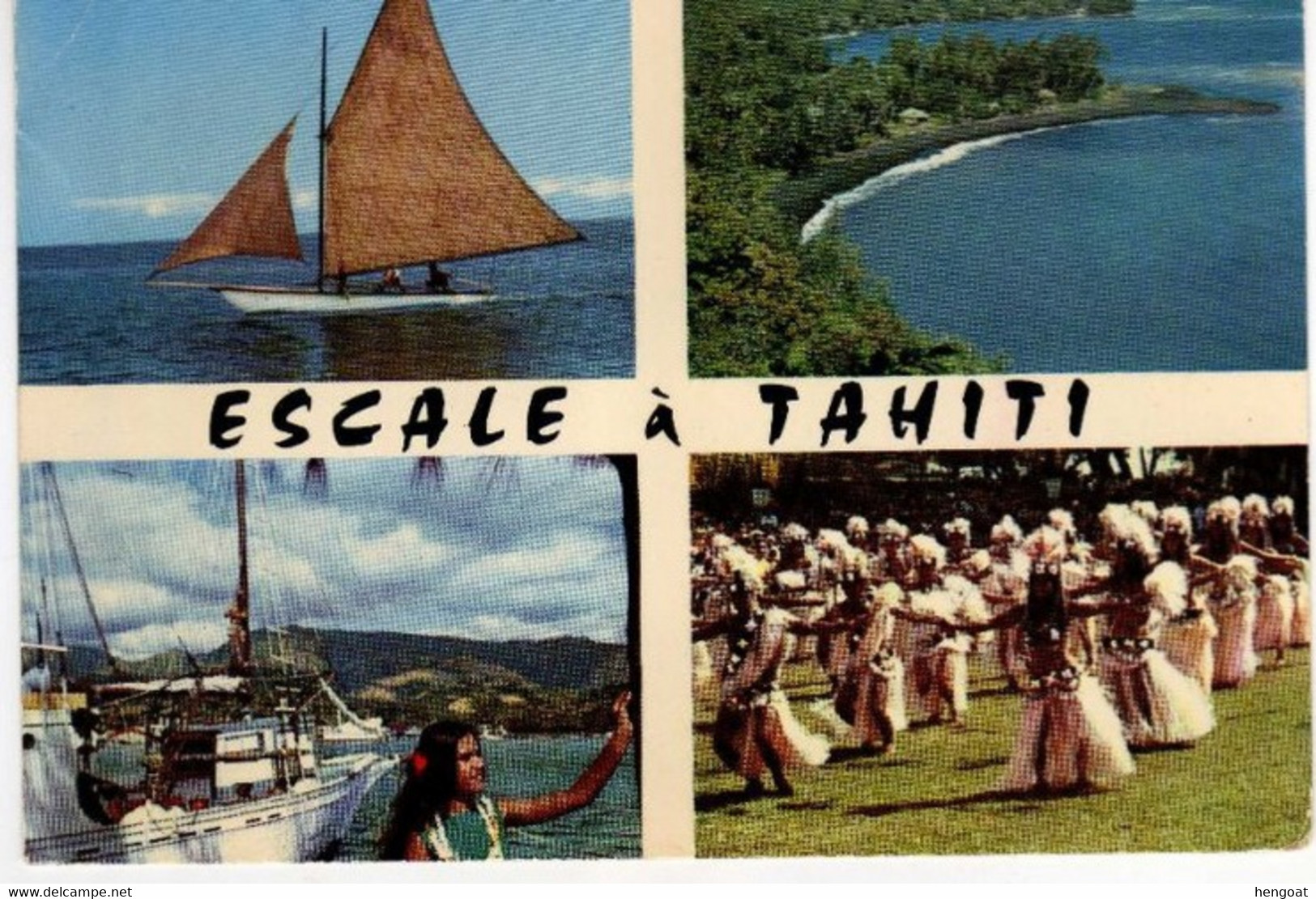 Timbre , Stamp Yvert N° 39 : Pirogue Des Iles Sous Le Vent ,  Sur Cp , Carte , Postcard Du 14/11/66 - Briefe U. Dokumente