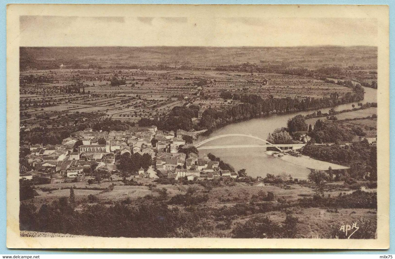 [47] CASTELMORON-SUR-LOT - Vue Générale - Castelmoron