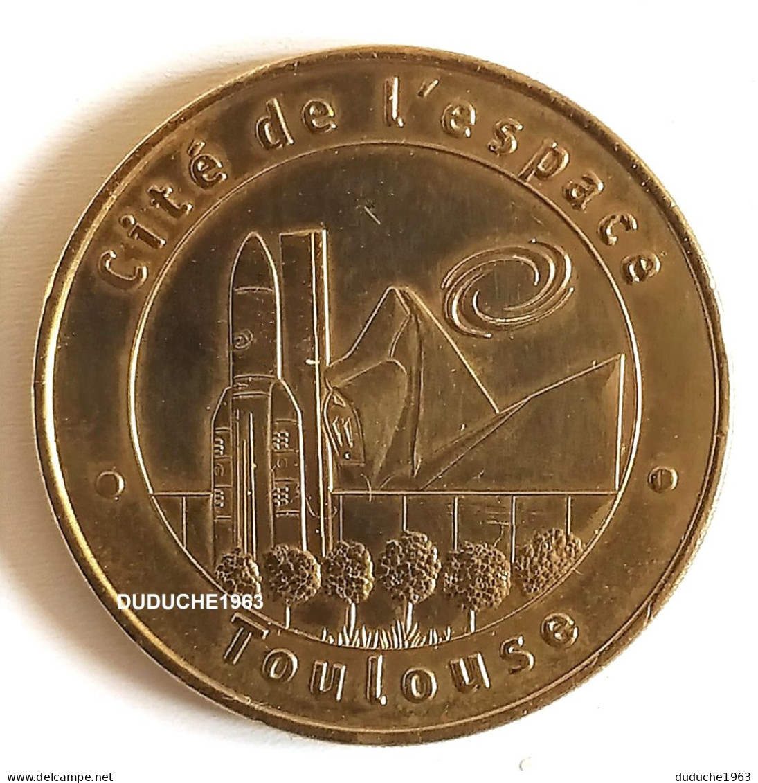 Monnaie De Paris 31.Toulouse - Cité De L'Espace Fusée Ariane 2001 - 2001