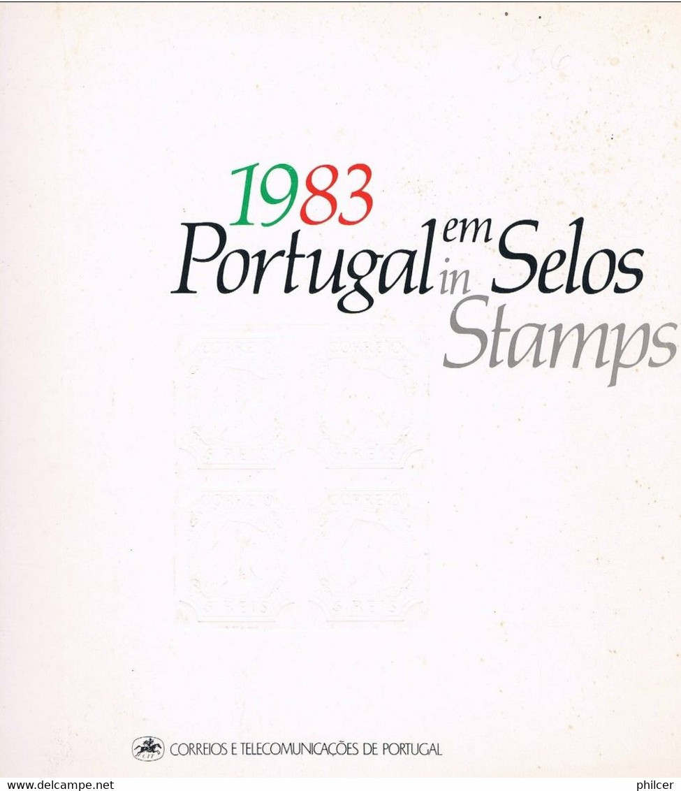 Portugal, 1983, Portugal Em Selos, Edição Sem Selos - Boek Van Het Jaar