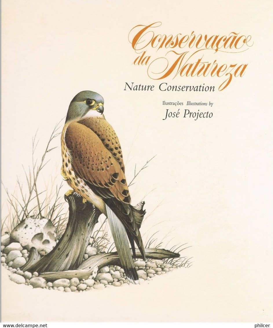 Portugal, 1996, Conservaç&ordm;ão Da Natureza - Boek Van Het Jaar