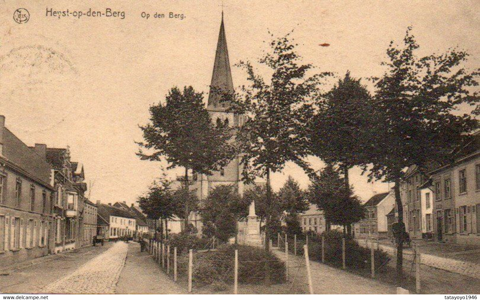 Heyst-op-den-Berg  Op Den Berg Voyagé En 1923 - Heist-op-den-Berg