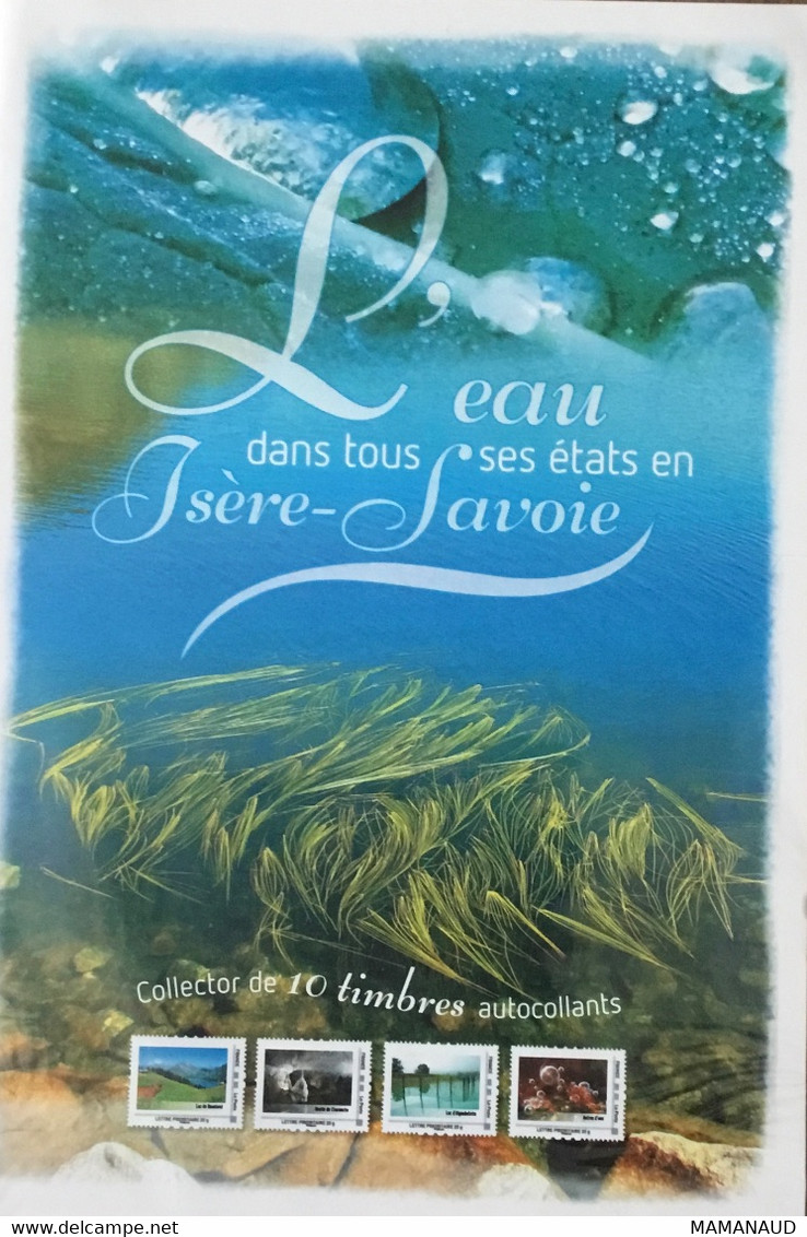 Collector No 124 L’eau Isère-Savoie - Collectors