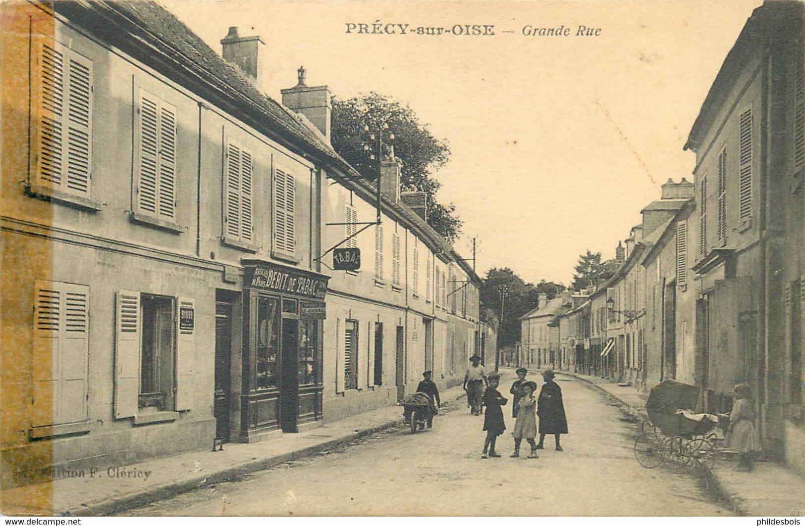 OISE  PRECY SUR OISE  Grande Rue - Précy-sur-Oise