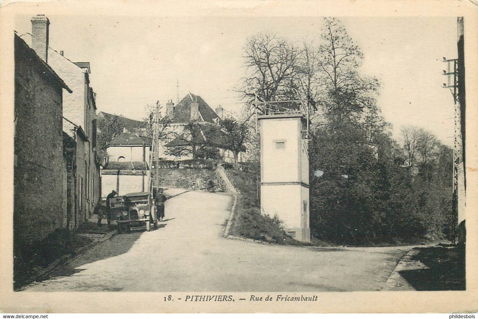 LOIRET  PITHIVIERS  Rue De Fricambault - Pithiviers