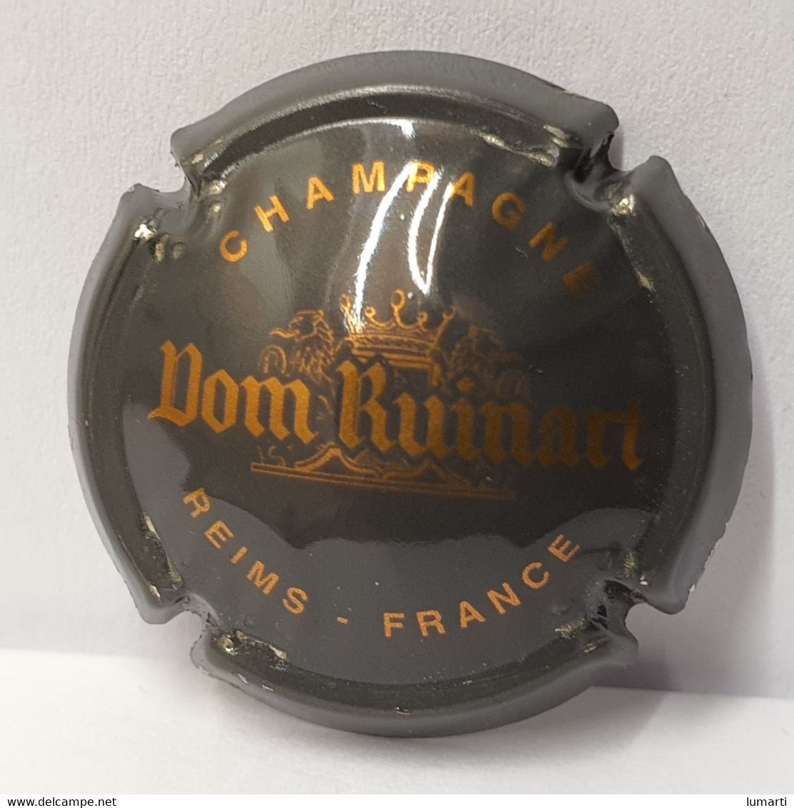 Capsule De Champagne - Dom Ruinart - Reims - Gris Et Or - - Ruinart Ruinart