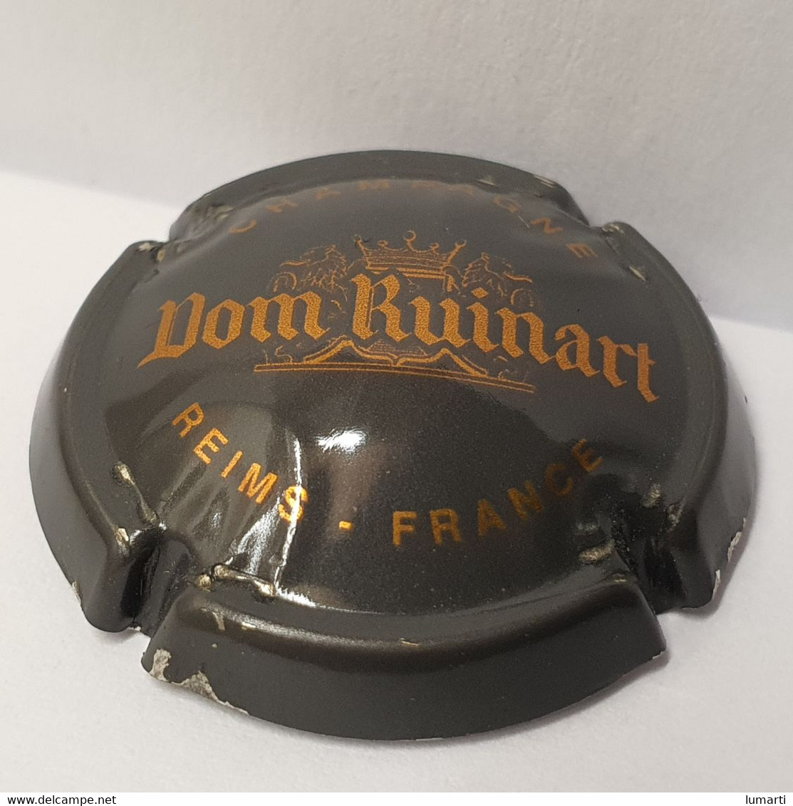 Capsule De Champagne - Dom Ruinart - Reims - Gris Et Or - - Ruinart Ruinart