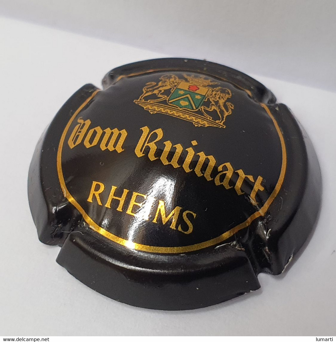 Capsule De Champagne - Dom Ruinart - Rheims - Noir Et Or Foncé - - Ruinart Ruinart