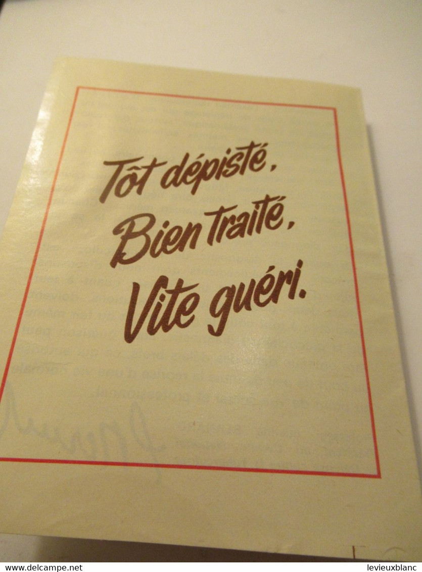 Petit Carnet De 10  Timbres/Comité National De Défense Contre La Tuberculose/tDépistage Précoce Guérison /1968 TIBANTI19 - Maladies