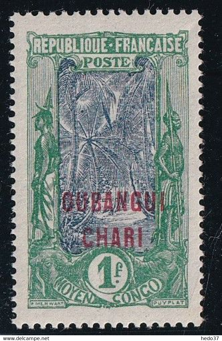 Oubangui N°40 - Neuf * Avec Charnière - TB - Ongebruikt