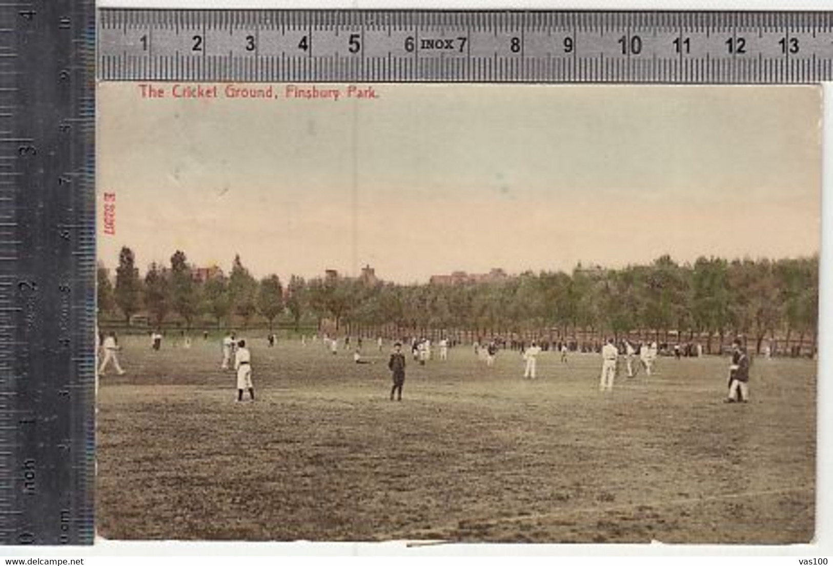 CPA SPORTS, CRICKET, FINSBURY PARK GROUNDS - Cricket