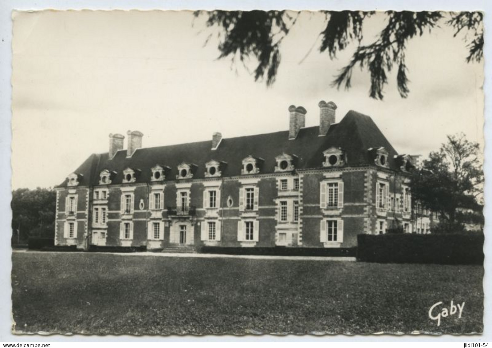 Cpsm Carquefou - Château De L'Épinay - Carquefou