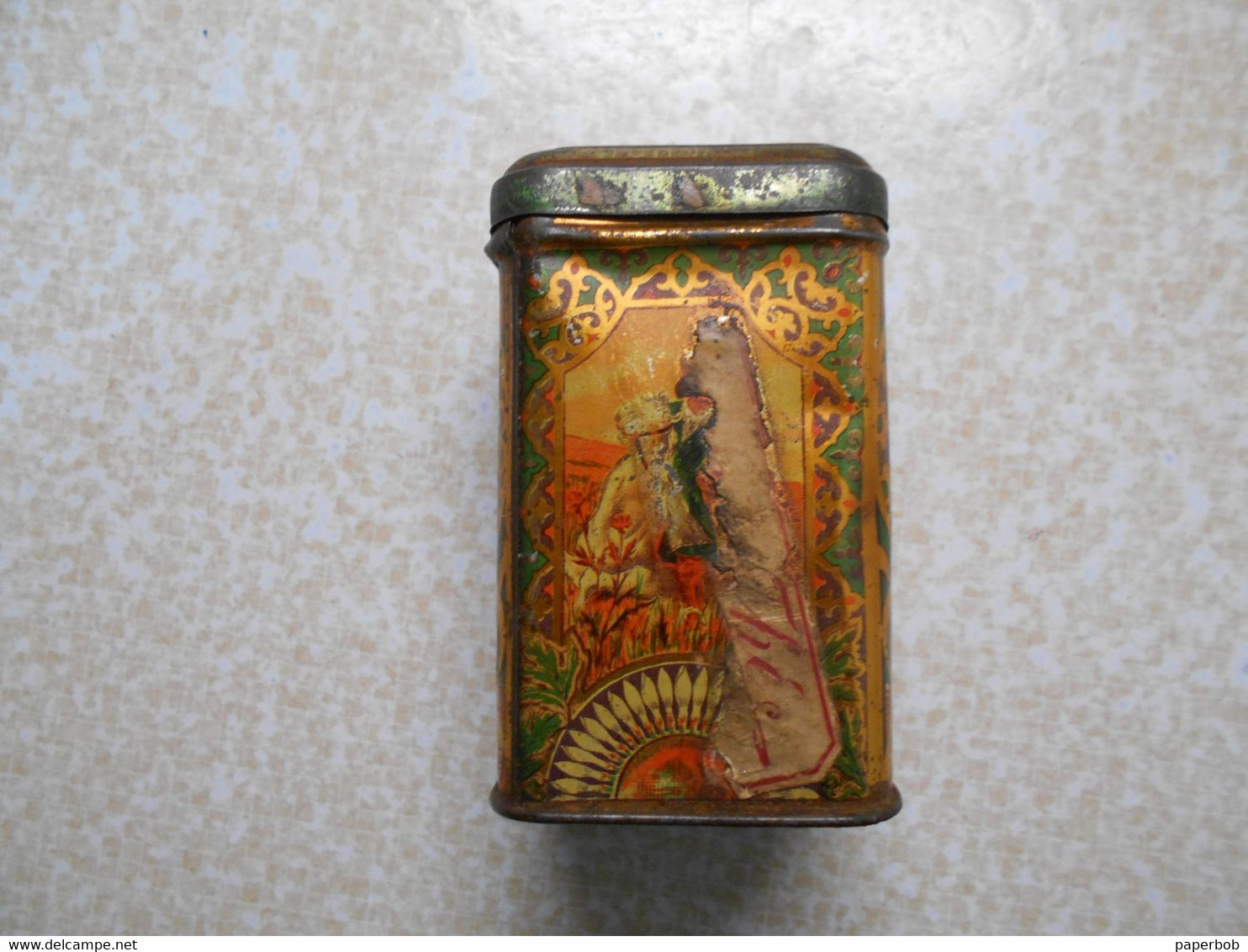 TEE CAN 1920 , SANTA CLAUS , RUSSIA - Latas