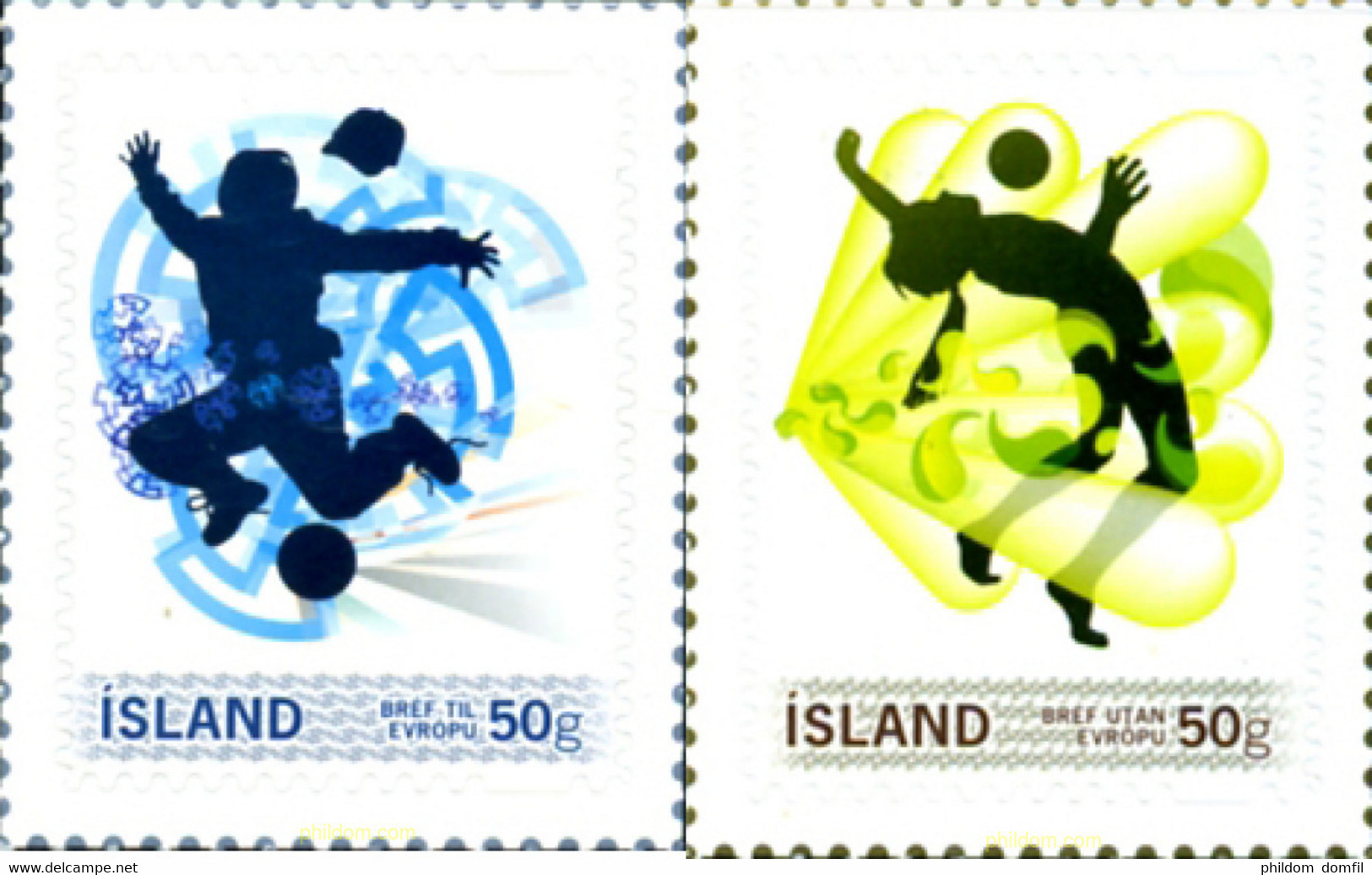 250788 MNH ISLANDIA 2010 MIS SELLOS - Collezioni & Lotti