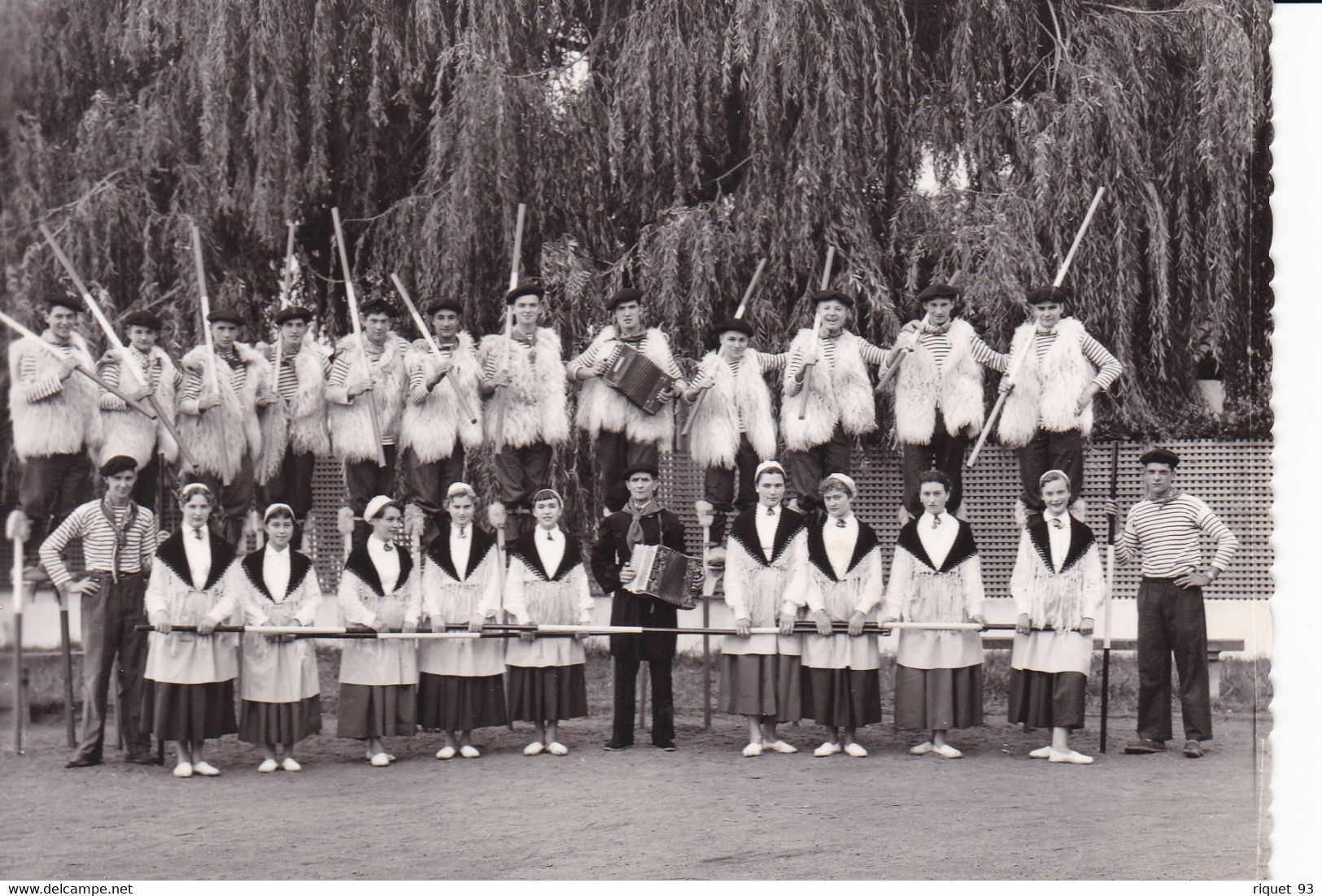 "Les Cadetouns" - Groupe Folklorique De Soustons - Soustons