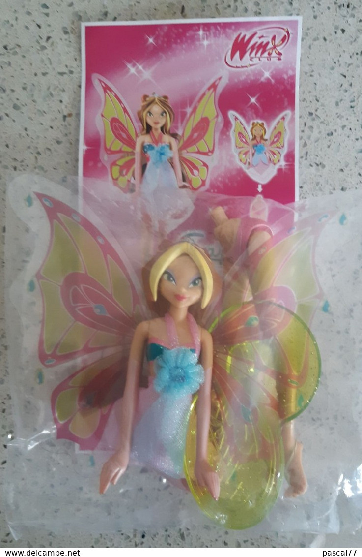 MAXI KINDER SERIE WINX FLORA - Maxi (Kinder-)