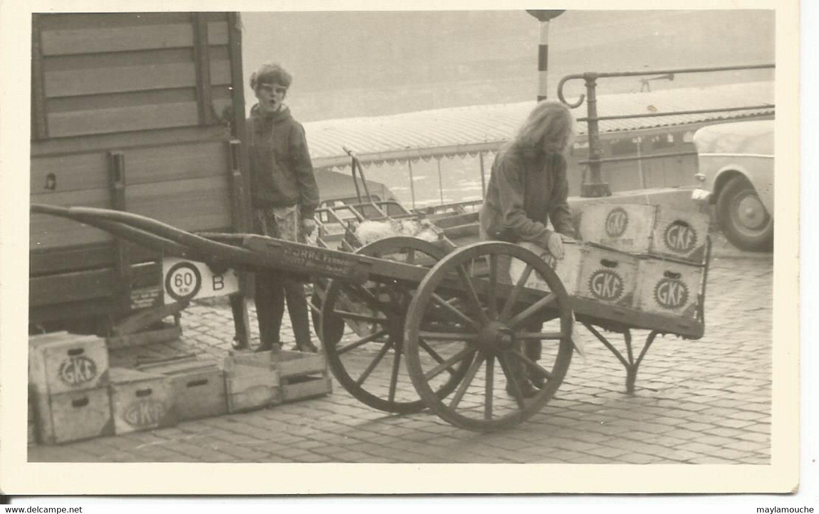 Kelmis ??? Moresnet  Ou Region  Photo Carte - Kelmis