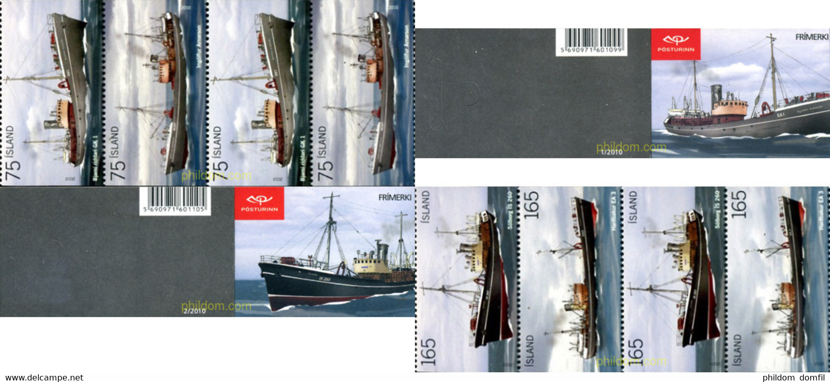 282093 MNH ISLANDIA 2010 - Collections, Lots & Séries