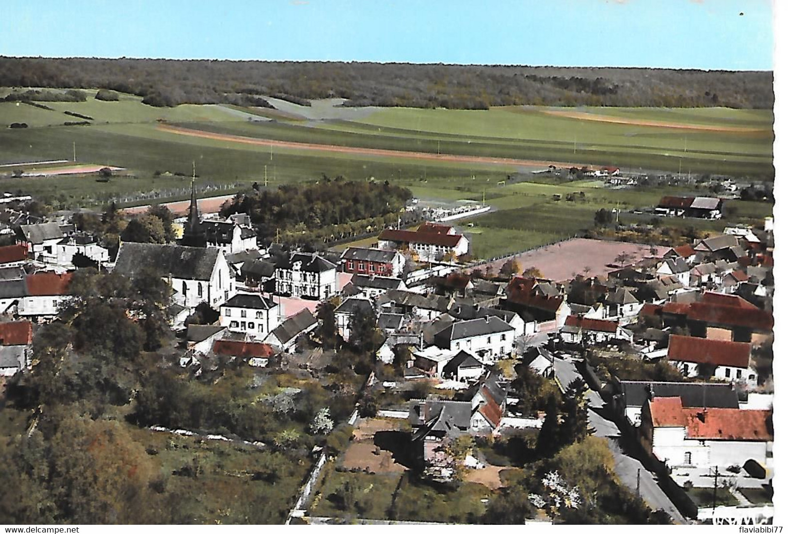 MARCILLY-SUR-EURE - ( 27 )  - Vue Générale     ( C.P.M - Gd -Ft ) - Marcilly-sur-Eure