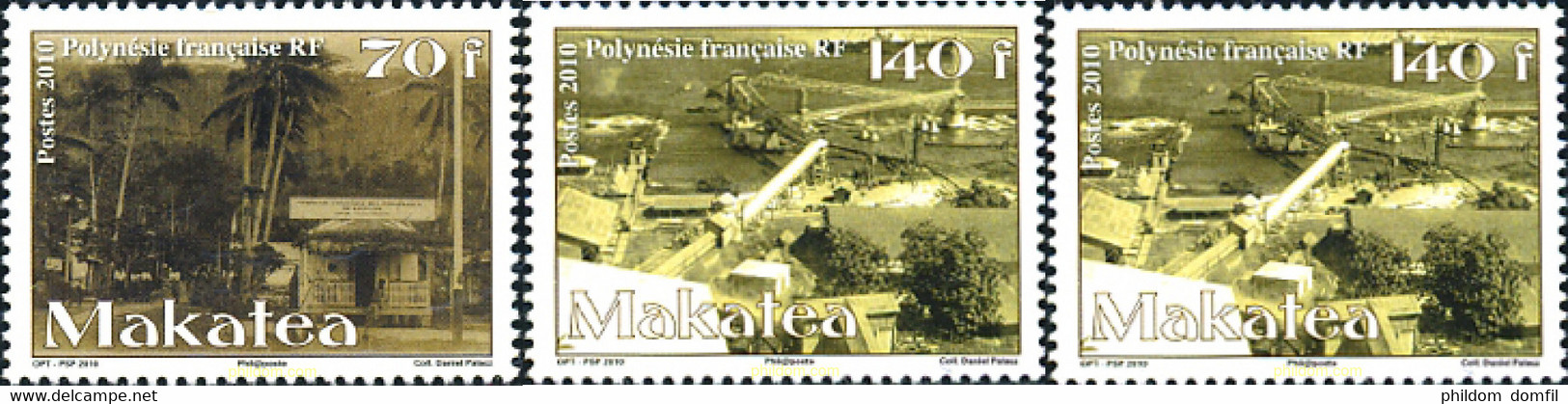 255104 MNH POLINESIA FRANCESA 2010 - Usados