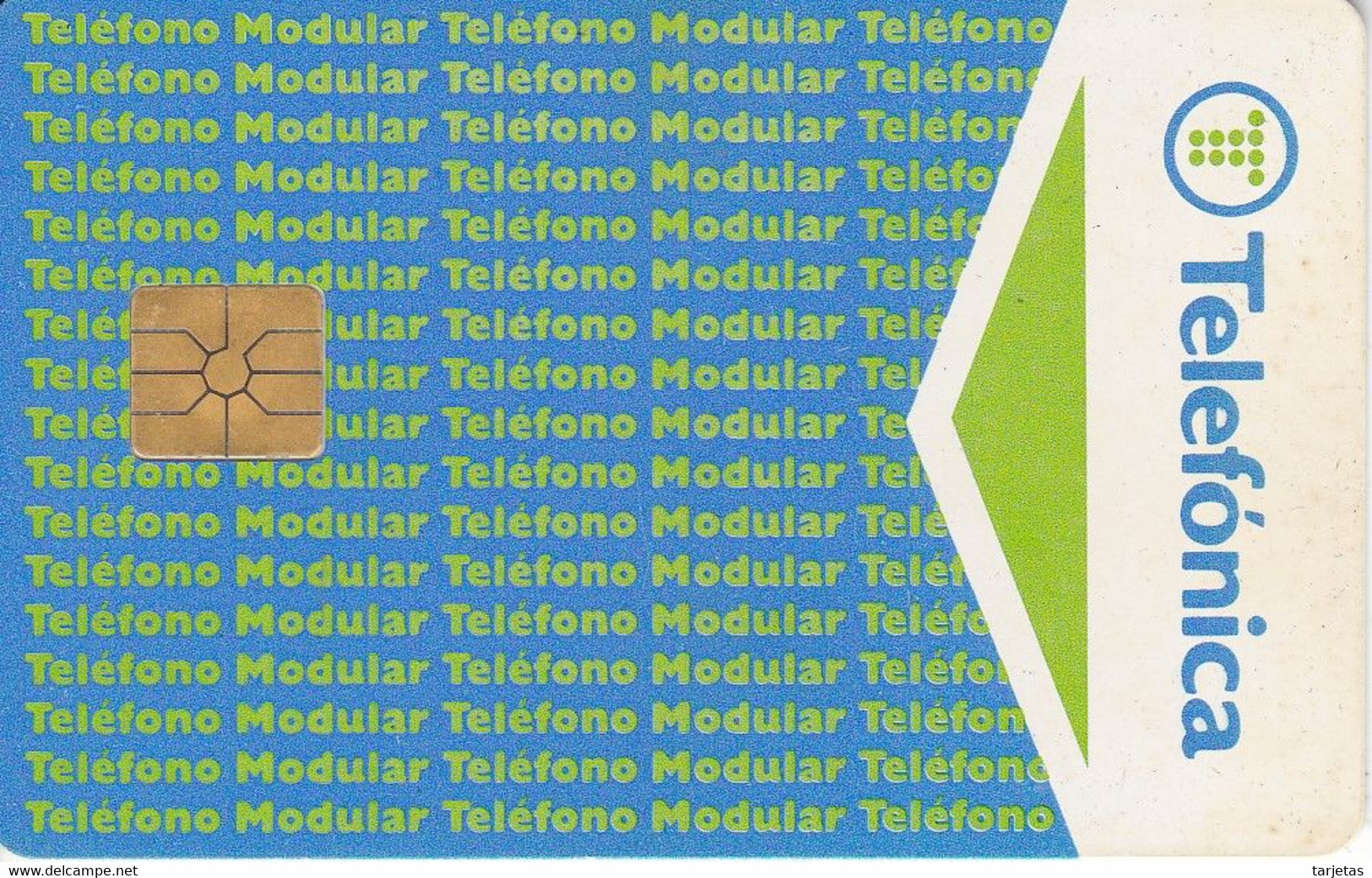 T-005 TARJETA DE ESPAÑA DE TEST DEL AÑO 1992 TELEFONICA (PRUEBA) - Tests & Servicios