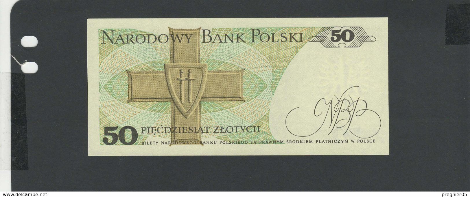 POLOGNE -  Billet 50 Zlotys 1988 NEUF/UNC Pick-142c - Pologne