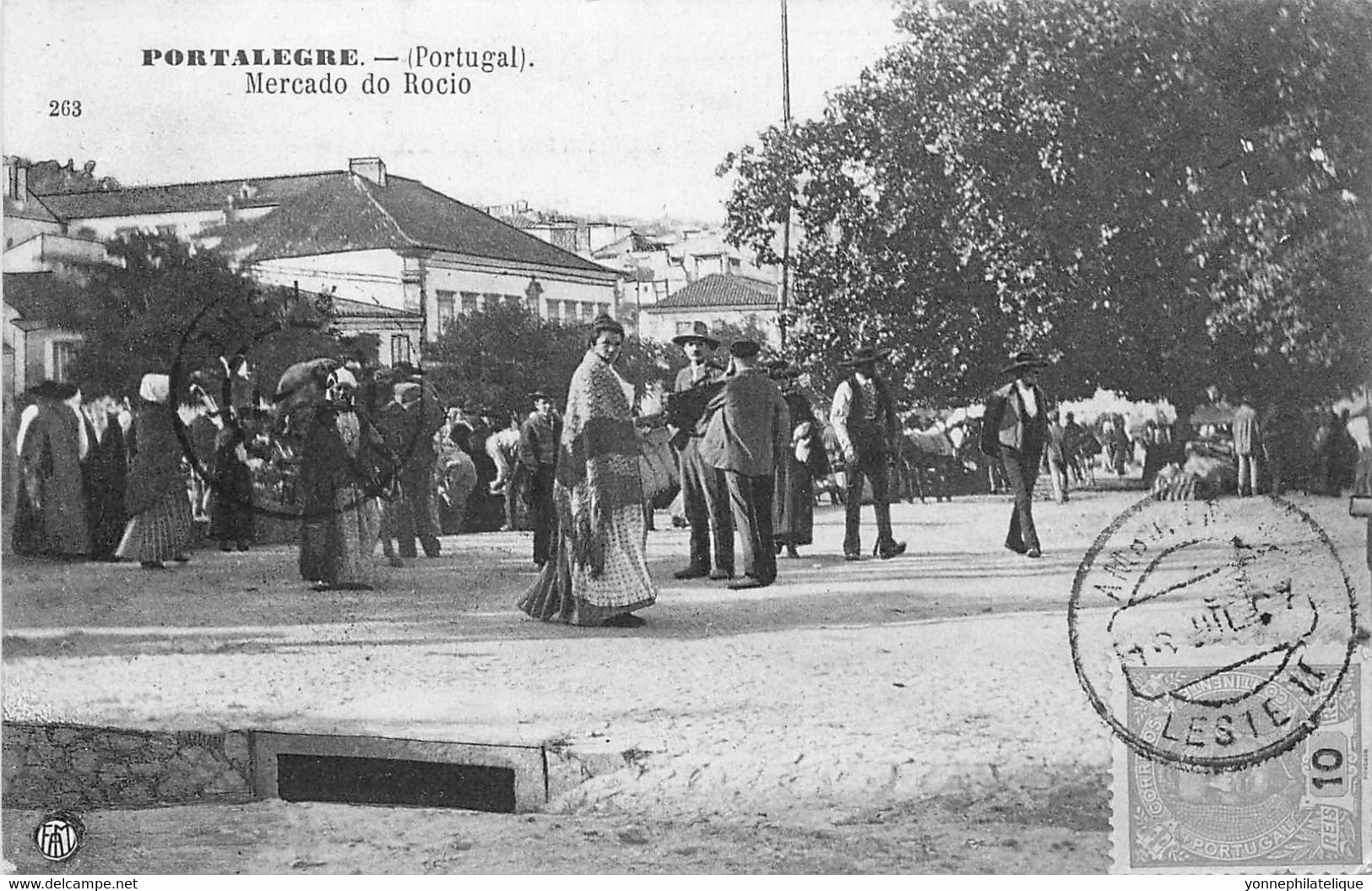 PORTUGAL- PORTALEGRE - Mercado Do Rocio- Superbe  -  (Por-7) - Portalegre